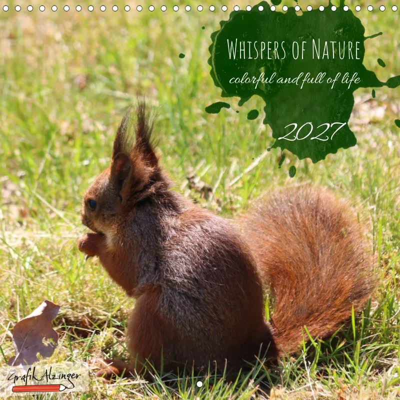 Whispers of Nature - colorful and full of life