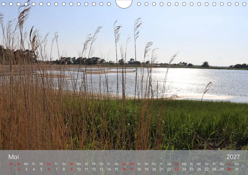 A4 Kalender - Naturgschichtn - Luft und lauter Meer