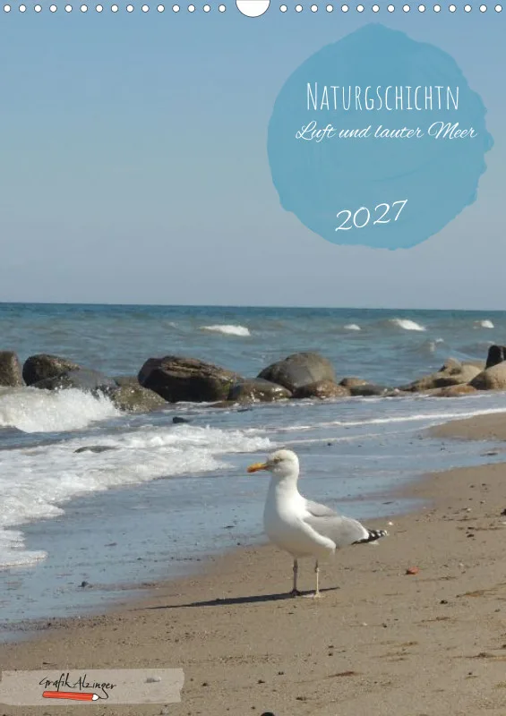 A3 Familienplaner - Naturgschichtn - Luft und lauter Meer