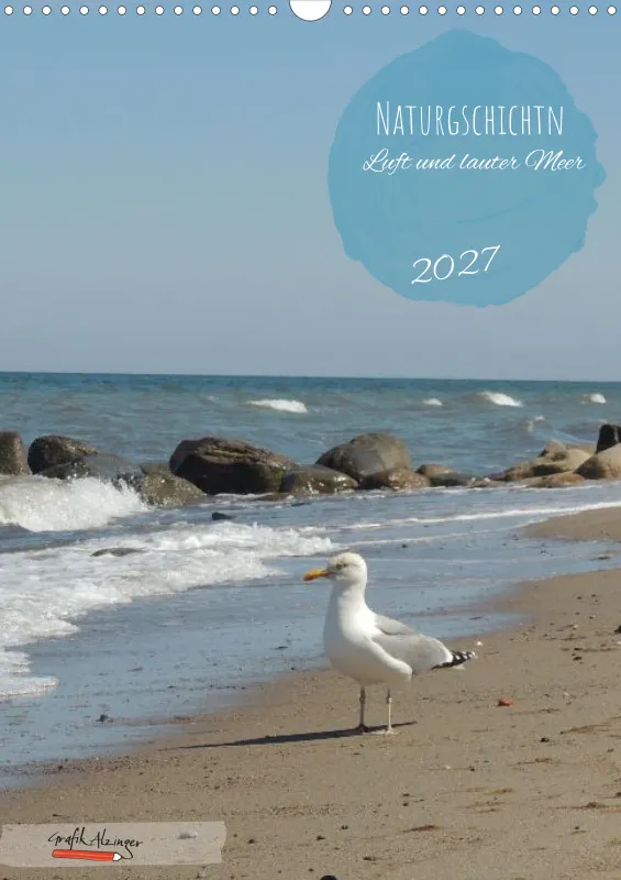 A3 Familienplaner - Naturgschichtn - Luft und lauter Meer