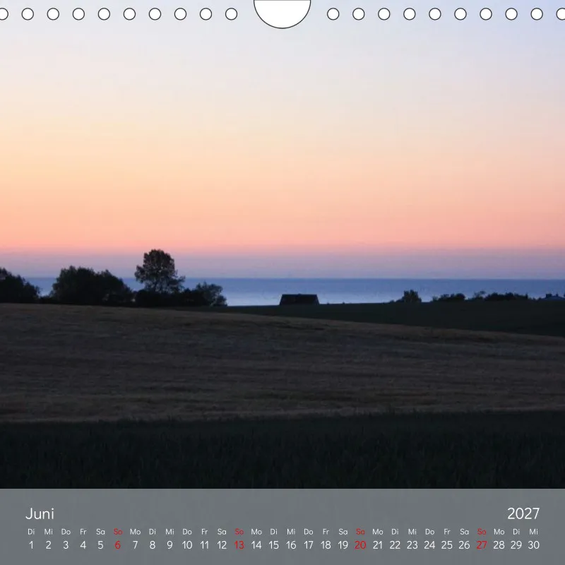 Kalender 20x20 - Naturgschichtn - Luft und lauter Meer