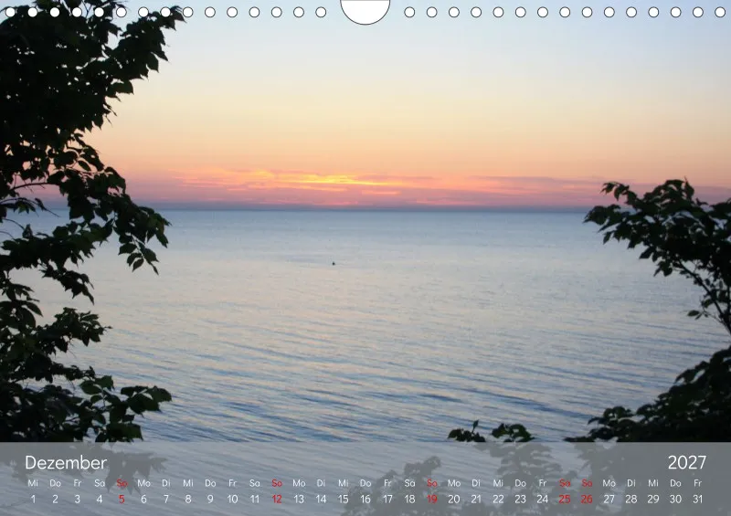 A4 Kalender - Naturgschichtn - Luft und lauter Meer