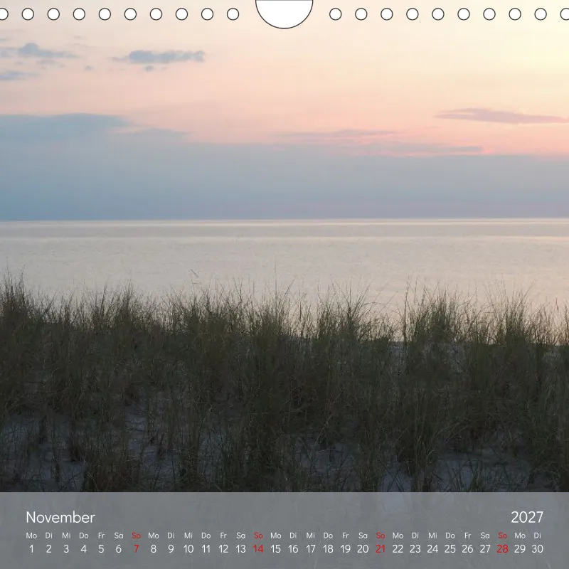 Kalender 20x20 - Naturgschichtn - Luft und lauter Meer