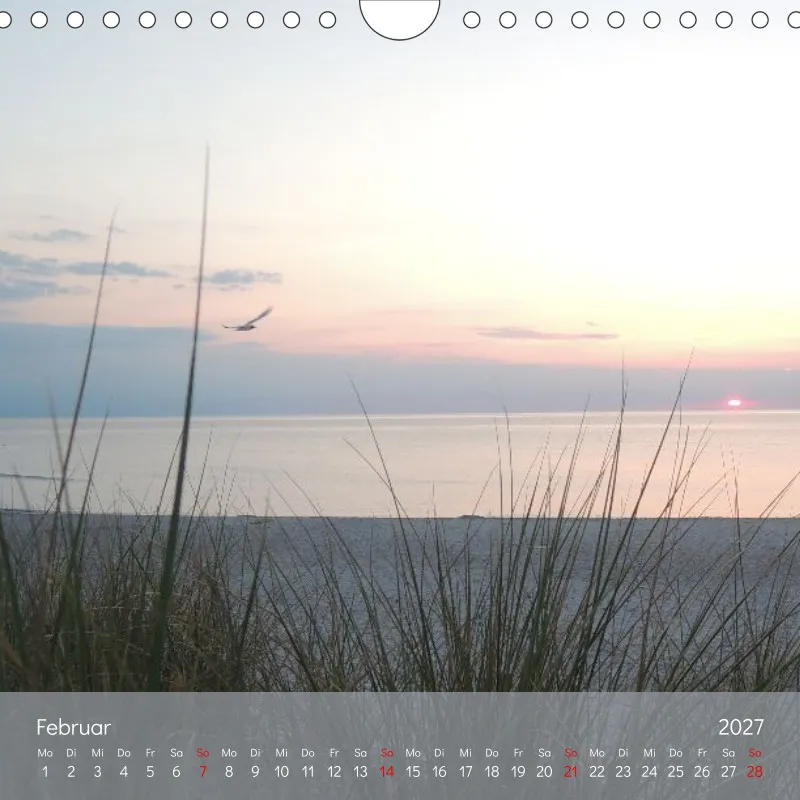 Kalender 20x20 - Naturgschichtn - Luft und lauter Meer