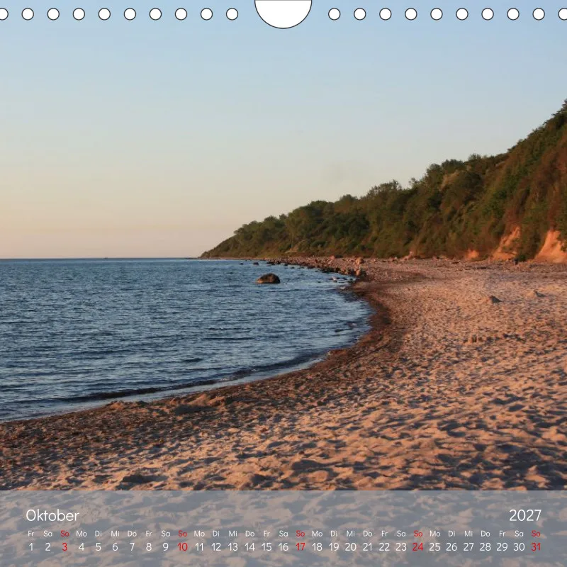 Kalender 20x20 - Naturgschichtn - Luft und lauter Meer