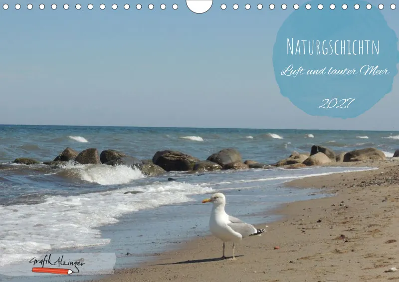 A4 Kalender - Naturgschichtn - Luft und lauter Meer