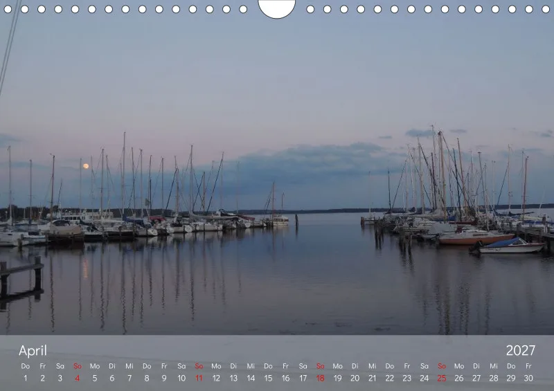 A4 Kalender - Naturgschichtn - Luft und lauter Meer
