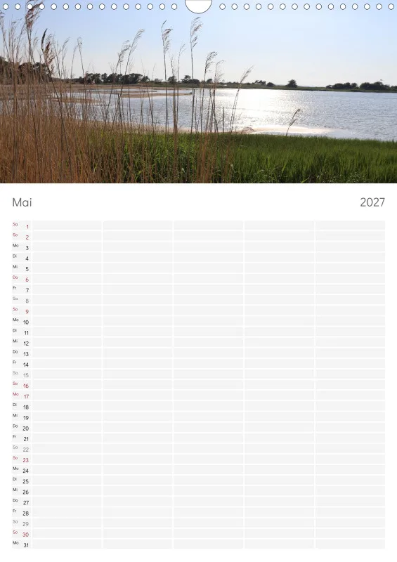 A3 Familienplaner - Naturgschichtn - Luft und lauter Meer