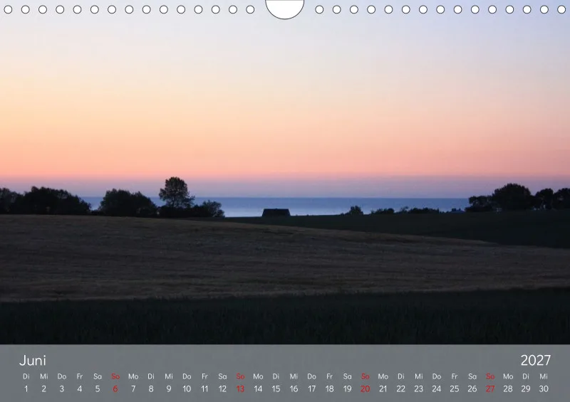 A4 Kalender - Naturgschichtn - Luft und lauter Meer