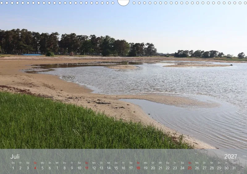 A3 Kalender - Naturgschichtn - Luft und lauter Meer