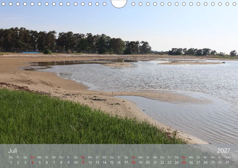 A4 Kalender - Naturgschichtn - Luft und lauter Meer