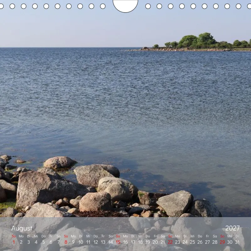 Kalender 20x20 - Naturgschichtn - Luft und lauter Meer