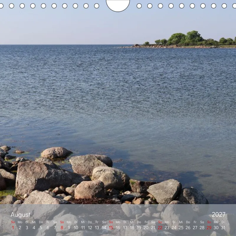 Kalender 20x20 - Naturgschichtn - Luft und lauter Meer