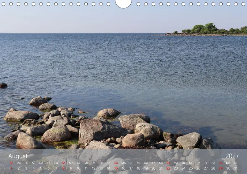 A4 Kalender - Naturgschichtn - Luft und lauter Meer