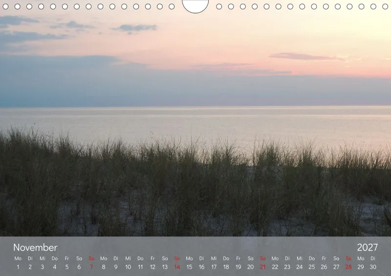 A4 Kalender - Naturgschichtn - Luft und lauter Meer