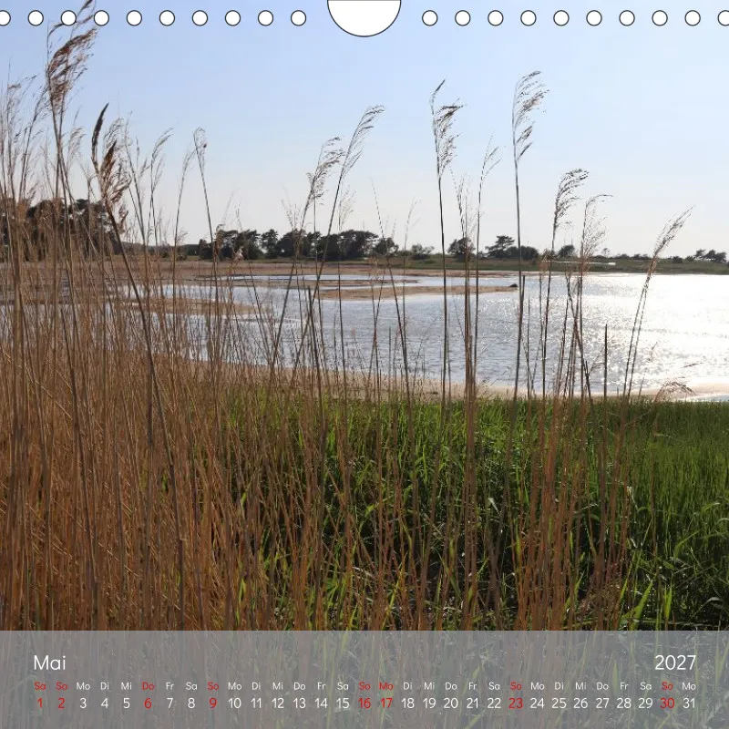 Kalender 20x20 - Naturgschichtn - Luft und lauter Meer