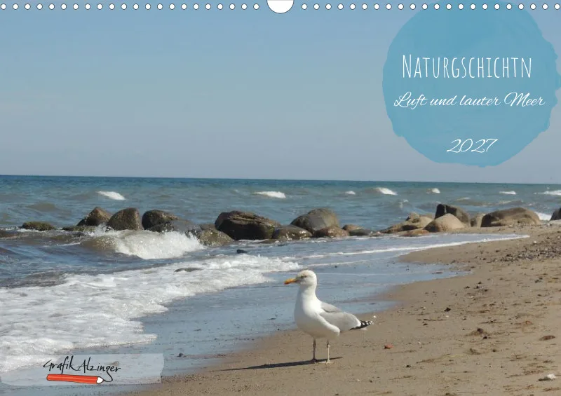 A3 Kalender - Naturgschichtn - Luft und lauter Meer