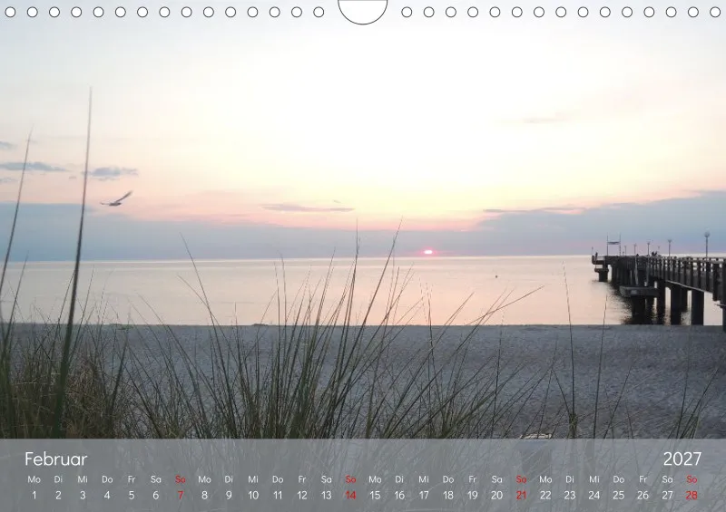 A4 Kalender - Naturgschichtn - Luft und lauter Meer