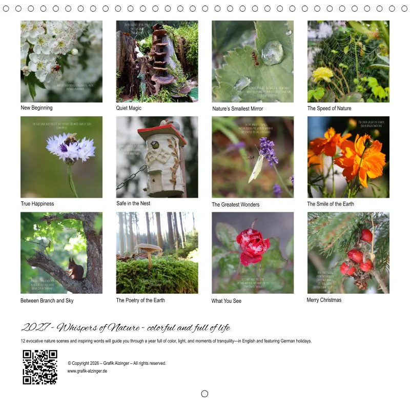 Whispers of Nature - colorful and full of life