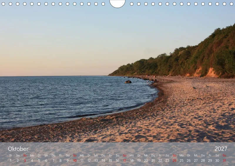 A4 Kalender - Naturgschichtn - Luft und lauter Meer