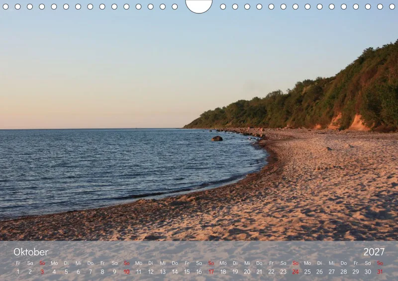 A4 Kalender - Naturgschichtn - Luft und lauter Meer