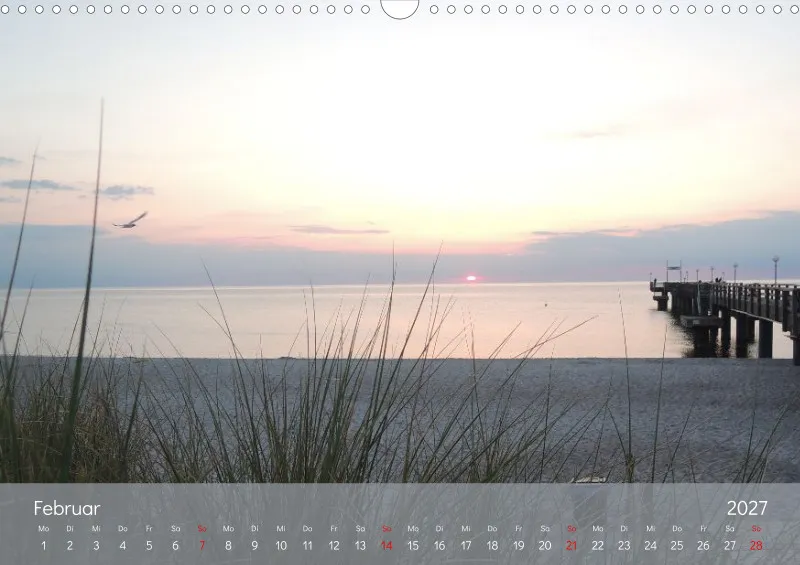 A3 Kalender - Naturgschichtn - Luft und lauter Meer