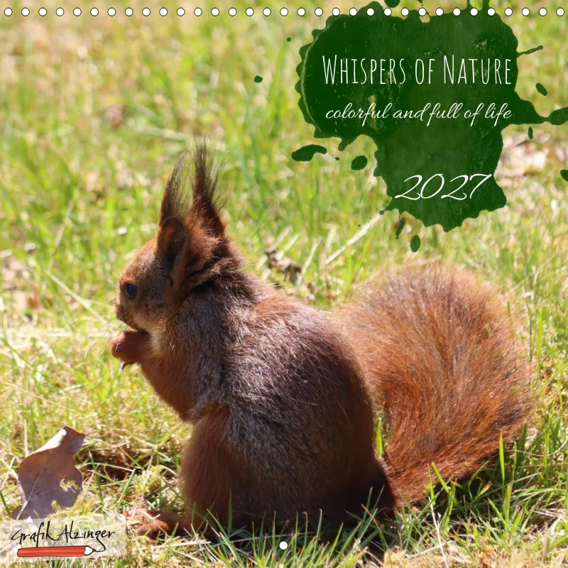 Whispers of Nature - colorful and full of life