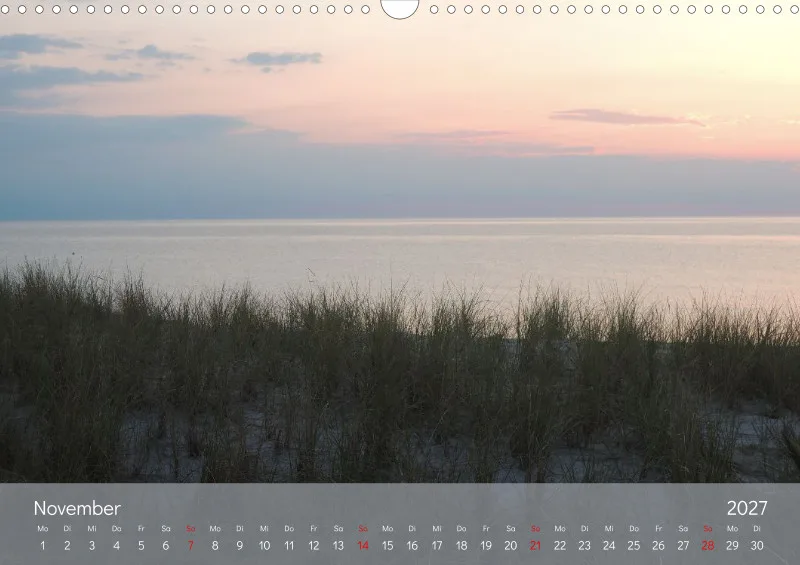 A3 Kalender - Naturgschichtn - Luft und lauter Meer