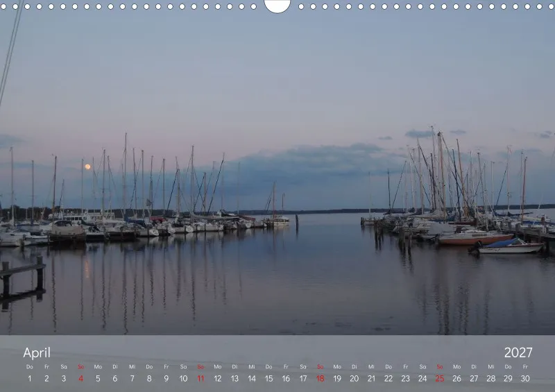 A3 Kalender - Naturgschichtn - Luft und lauter Meer