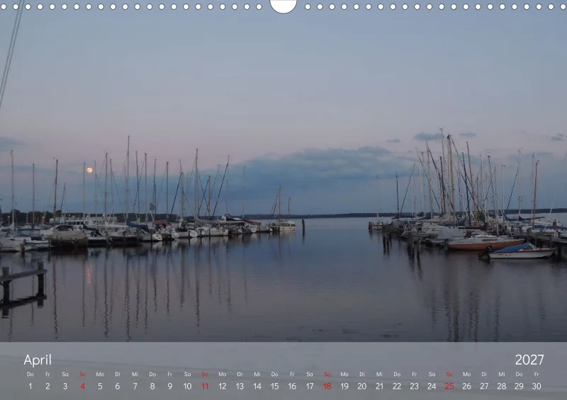 A3 Kalender - Naturgschichtn - Luft und lauter Meer