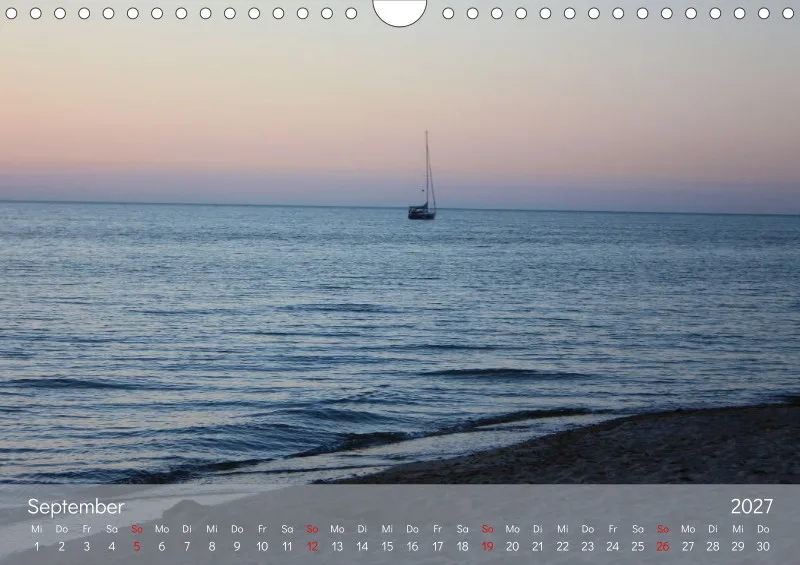 A4 Kalender - Naturgschichtn - Luft und lauter Meer