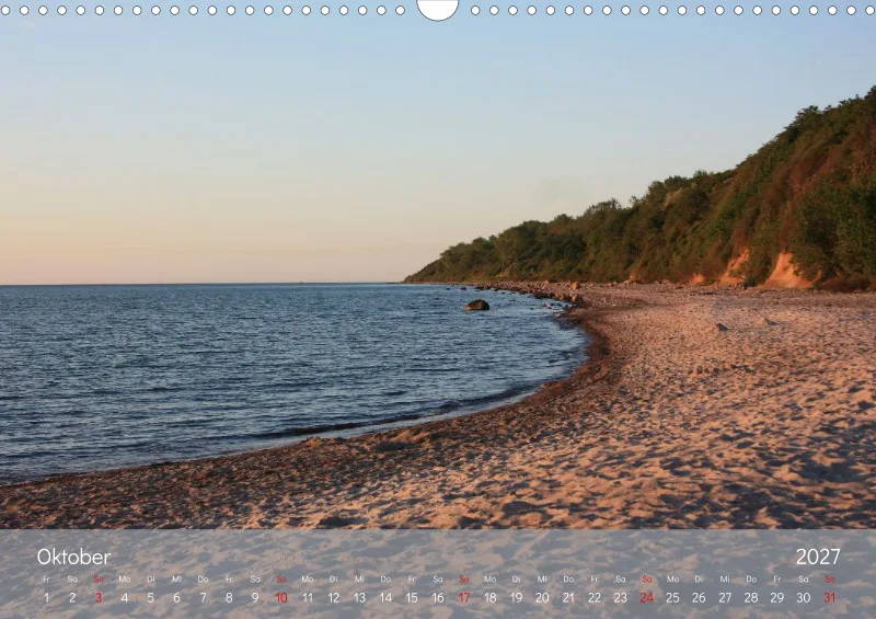 A3 Kalender - Naturgschichtn - Luft und lauter Meer