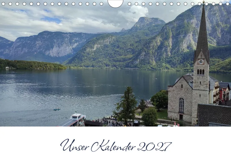 Monatskalender "Alpenmagie"