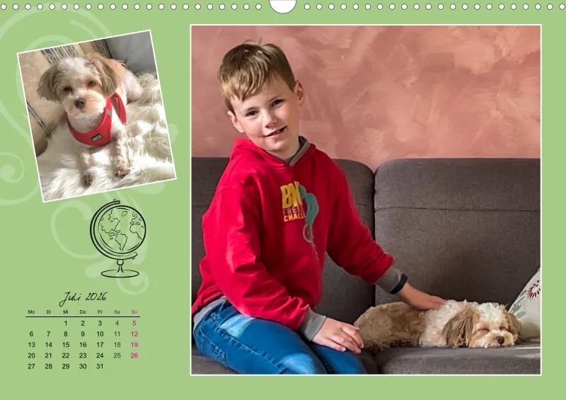 Pia Kalender A3 2026