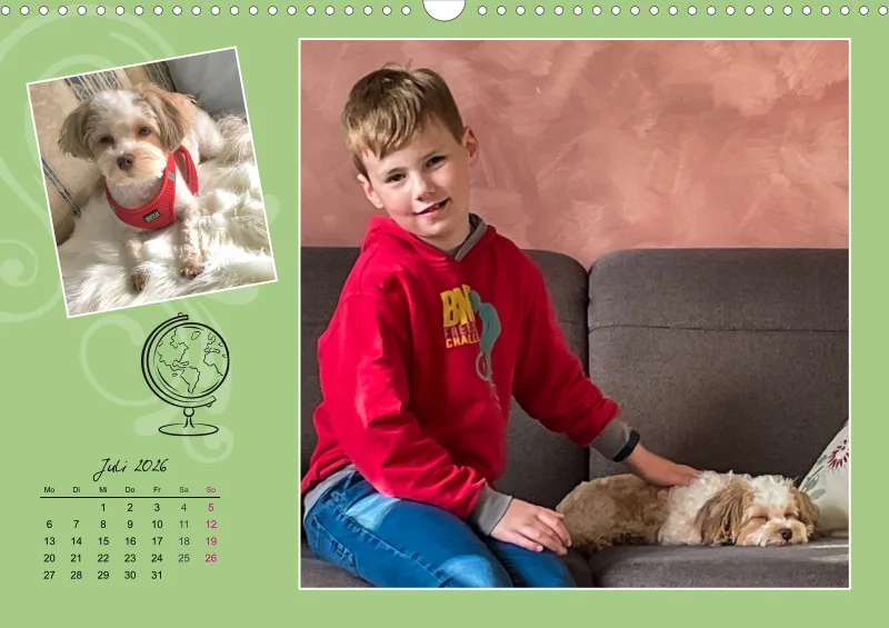 Pia Kalender A3 2026
