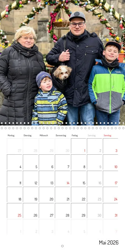 Klappkalender 2026
