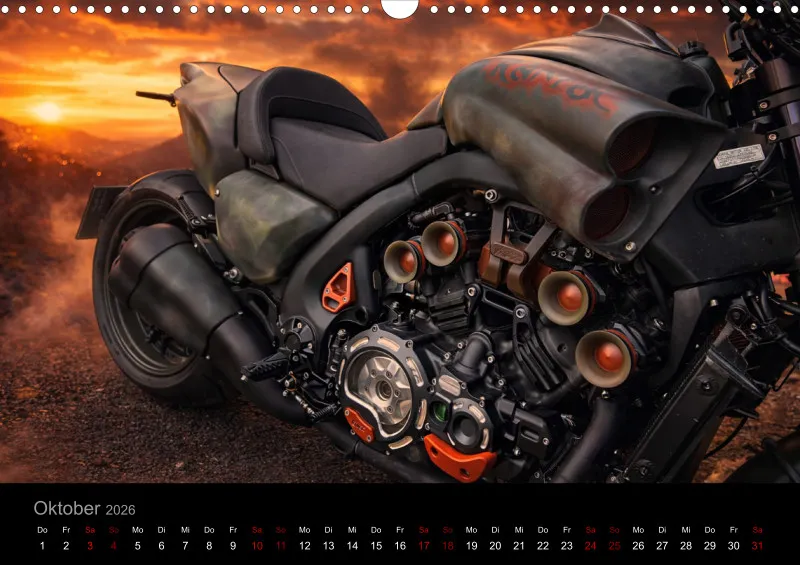 Vmax Kalender 2026