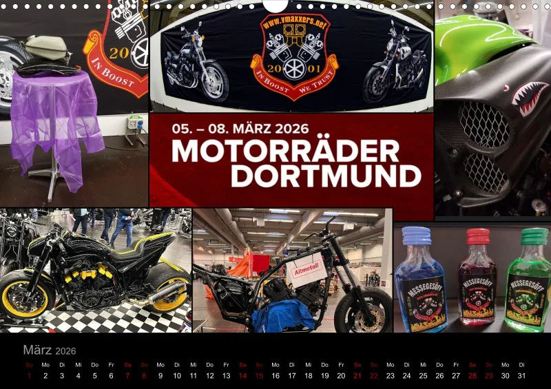 Vmax Kalender 2026