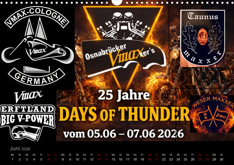 Vmax Kalender 2026