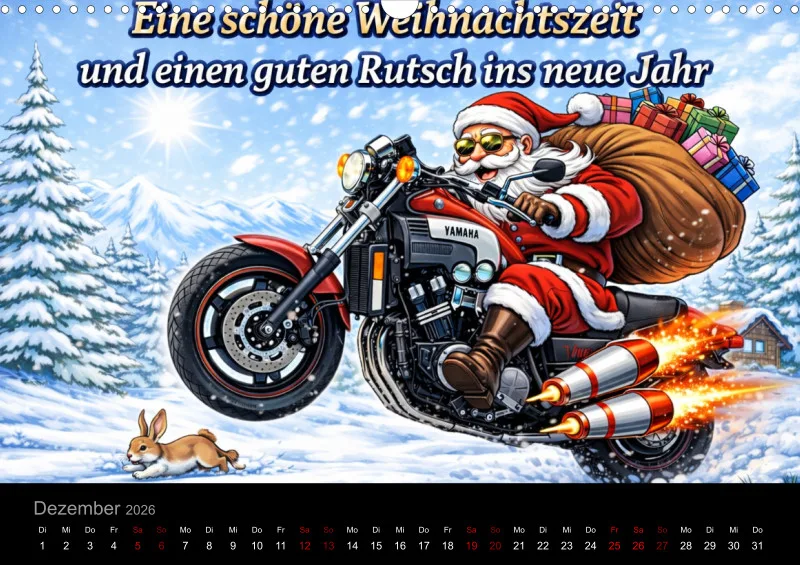 Vmax Kalender 2026