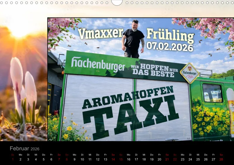 Vmax Kalender 2026