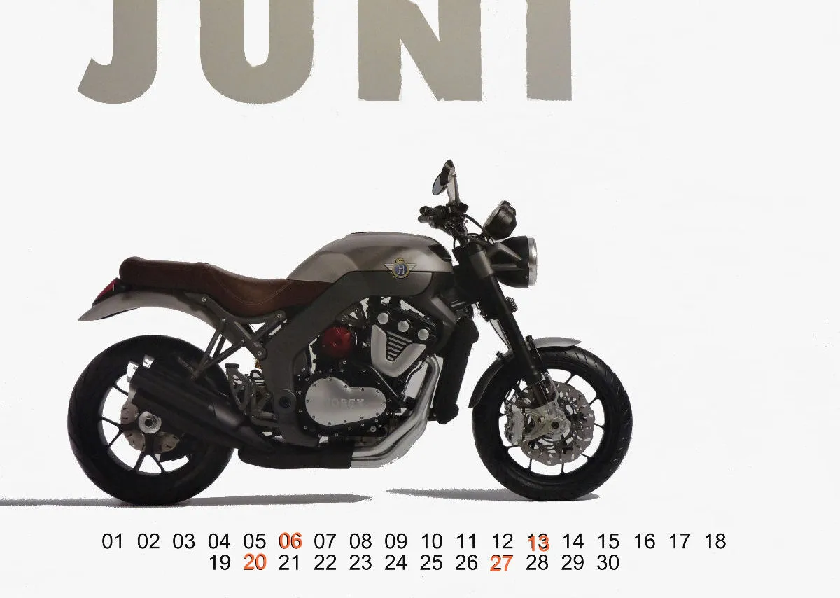 Horex Revival 2011 auf 2021