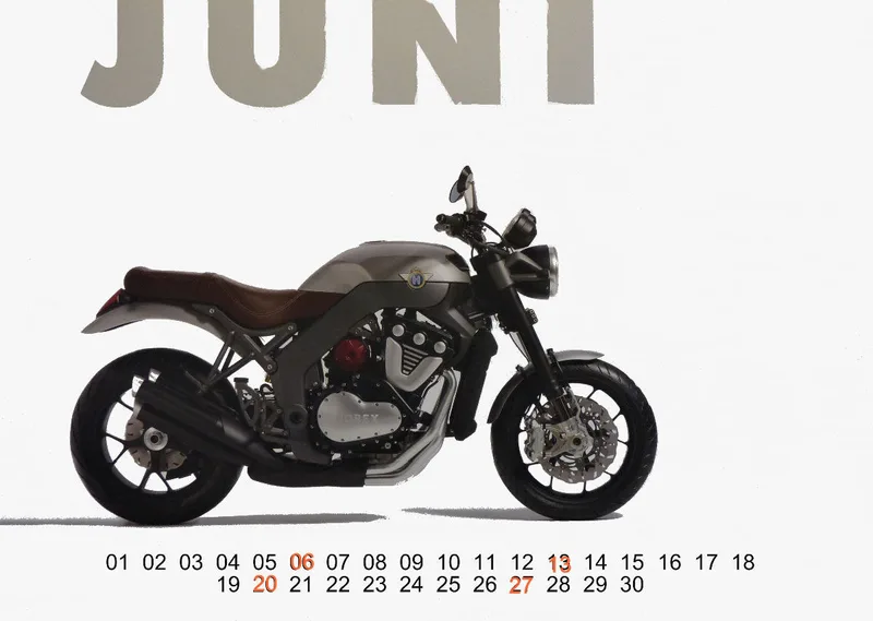 Horex Revival 2011 auf 2021
