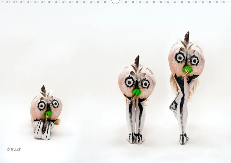 STRANGERS / BODYPAINTING & PHOTOGRAPHY FRU.CH