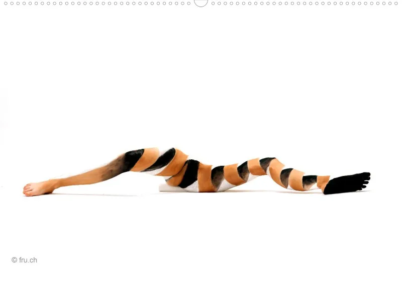 STRANGERS / BODYPAINTING & PHOTOGRAPHY FRU.CH