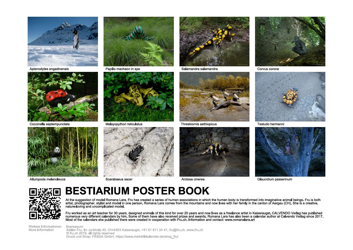 BESTIARIUM POSTER BOOK