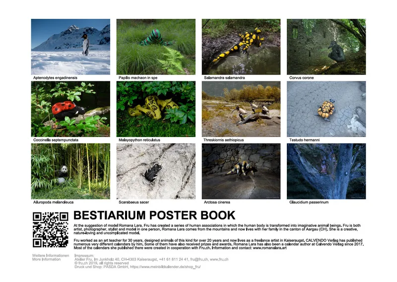 BESTIARIUM POSTER BOOK