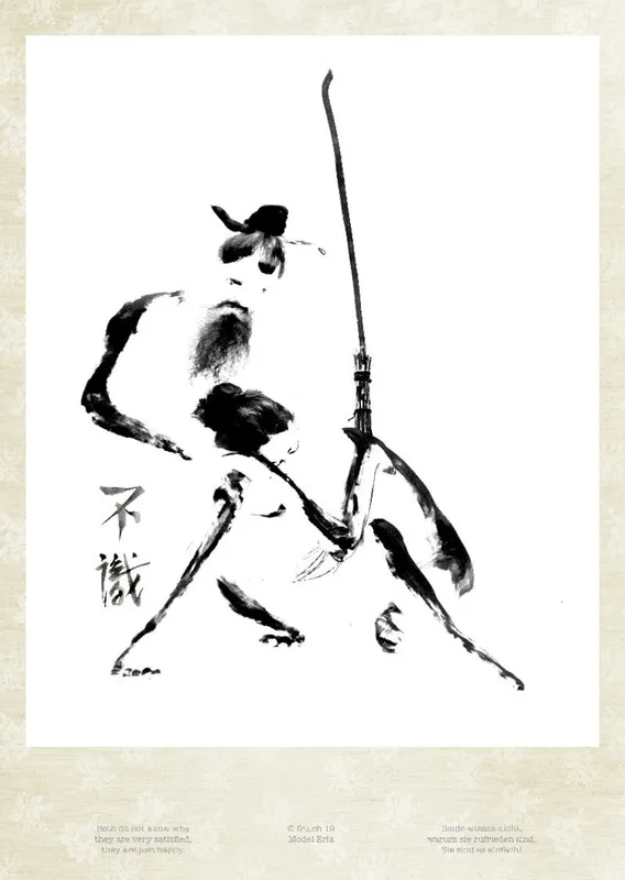 Broom and Brush / Besen und Pinsel / Posterbuch