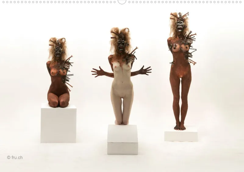STRANGERS / BODYPAINTING & PHOTOGRAPHY FRU.CH