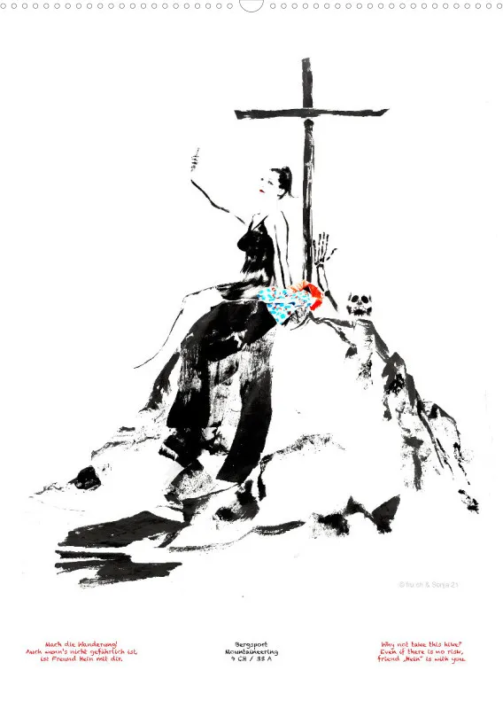 Totentanz Herrenwahl – Posterbuch / Dance of Death Men's choice – Posterbook